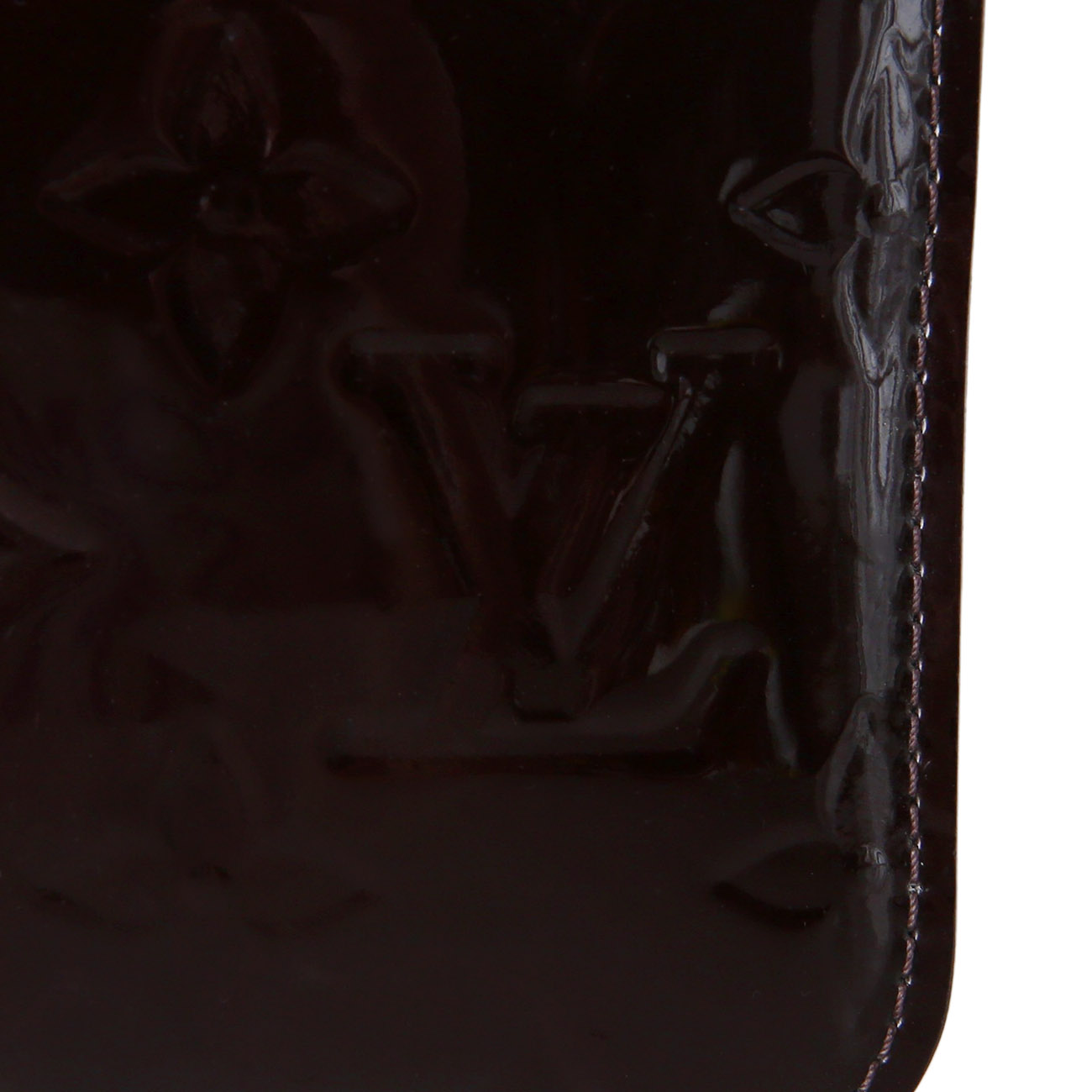 LOUIS VUITTON(USED)루이비통 베르니 키링 파우치